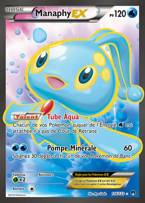 Manaphy EX 116/122