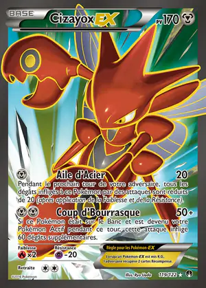 Cizayox EX 119/122
