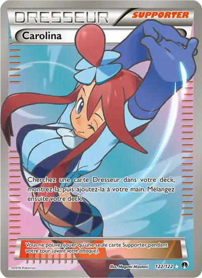 Image de la carte Pokemon Carolina 122/122