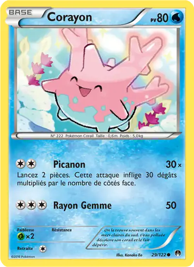 Image de la carte Pokemon Corayon 29/122