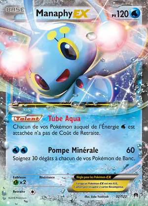Manaphy EX 32/122