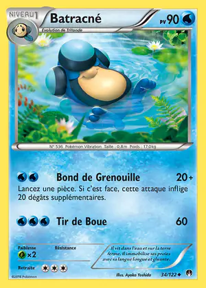 Batracn&eacute; 34/122