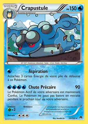 Crapustule 35/122
