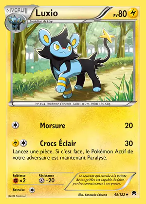 Luxio 45/122
