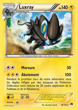 Luxray 46/122
