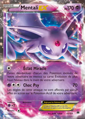 Mentali EX 52/122
