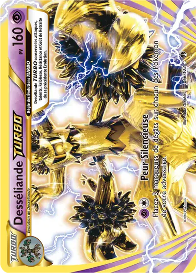 Image de la carte Pokemon Desséliande TURBO 66/122