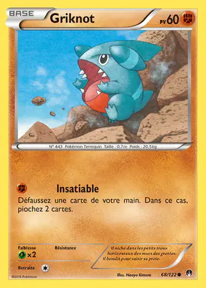 Griknot 68/122
