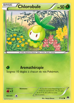Chlorobule 7/122