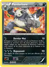 Image de la carte Pandarbare 75/122