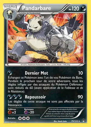 Pandarbare 75/122
