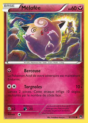 M&eacute;lof&eacute;e 81/122
