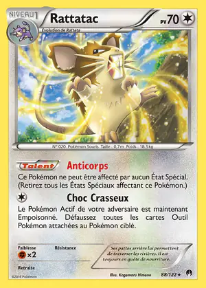 Rattatac 88/122