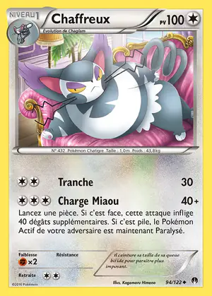 Chaffreux 94/122