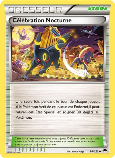 Image de la carte Pokemon Célébration Nocturne 96/122