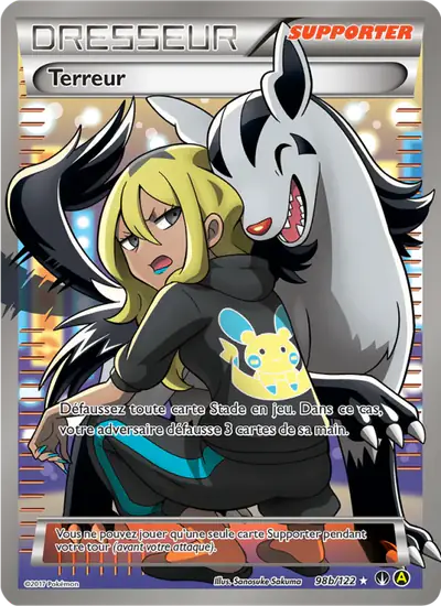 Image de la carte Pokemon Terreur 98b/122