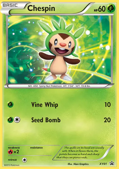 Image de la carte Pokemon Marisson XY01/211