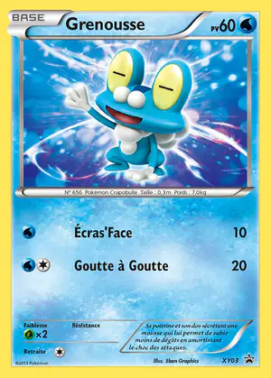 Grenousse XY03