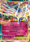 Image de la carte Xerneas EX XY07/