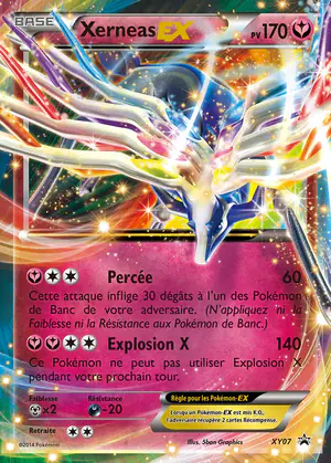 Xerneas EX XY07