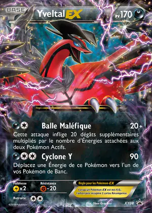 Yveltal EX XY08