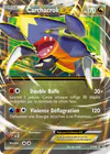 Image de la carte Carchacrok EX XY09/
