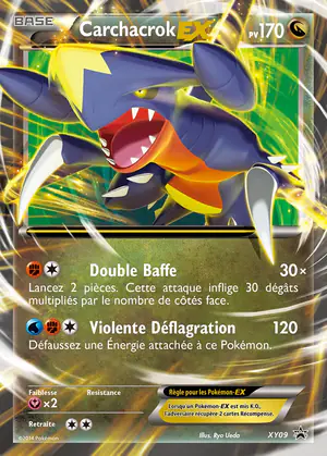 Carchacrok EX XY09