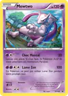 Image de la carte Mewtwo XY100/