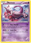 Image de la carte Mewtwo XY101/