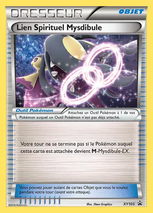 Lien Spirituel Mysdibule XY105
