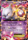 Image de la carte Mewtwo EX XY107/