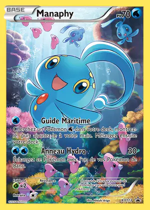 Manaphy XY113