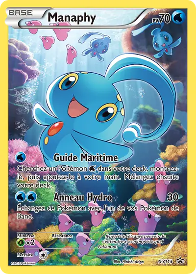 Image de la carte Pokemon Manaphy XY113/211