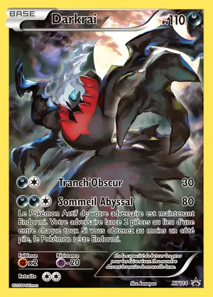 Darkrai XY114