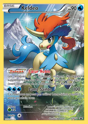 Keldeo XY118