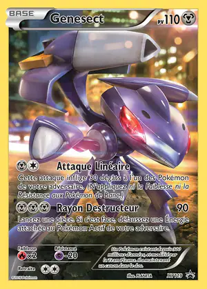 Genesect XY119