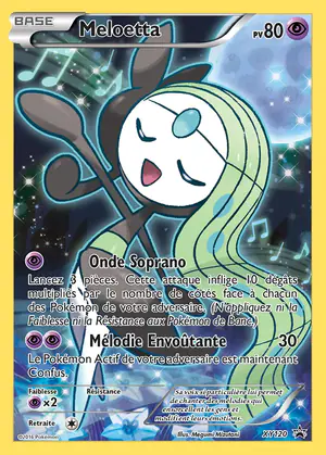 Meloetta XY120