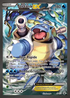 Tortank EX XY122