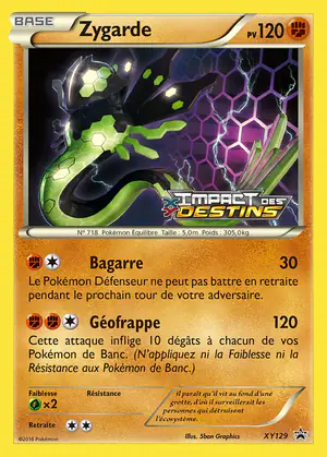 Zygarde XY129