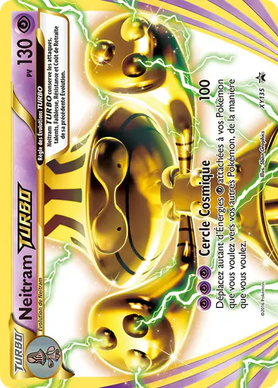 Image de la carte Pokemon Neitram TURBO XY135/211