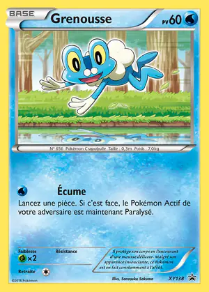 Grenousse XY138