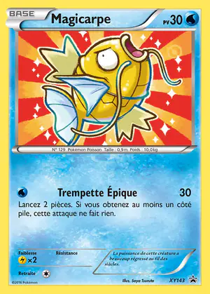 Magicarpe XY143