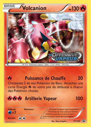Volcanion XY145