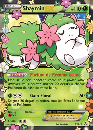Shaymin EX XY148