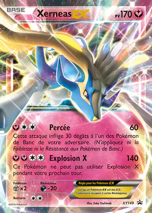 Xerneas EX XY149