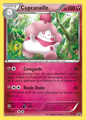 Cupcanaille XY15