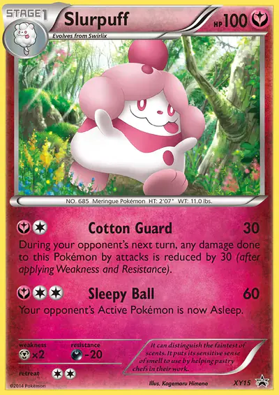 Image de la carte Pokemon Cupcanaille XY15/211