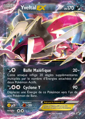 Yveltal EX XY150