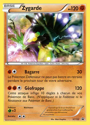 Zygarde XY152