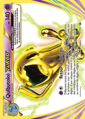 Qulbutok&eacute; TURBO XY155